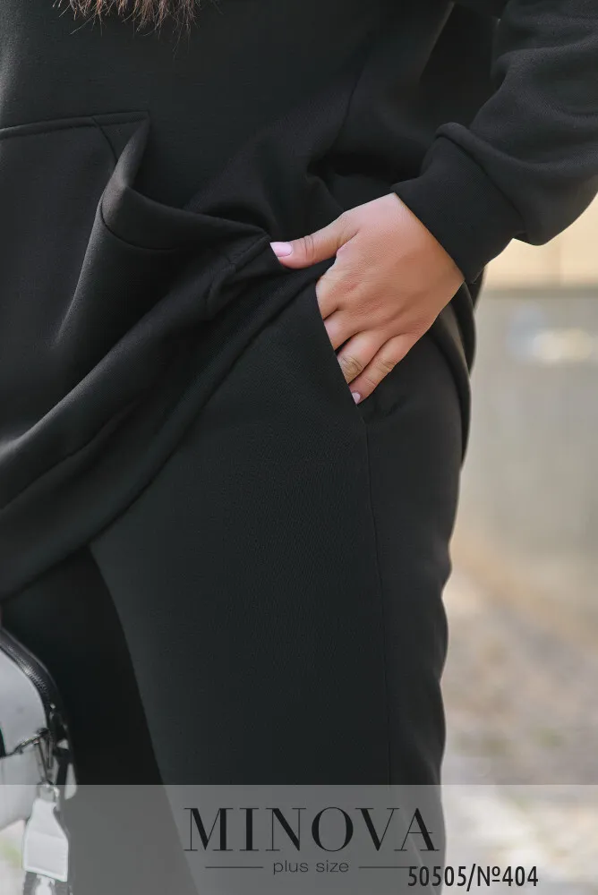 Костюм 404-черный Minova