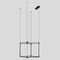 Подвесной светильник Crystal Lux CLT 039C12 BL