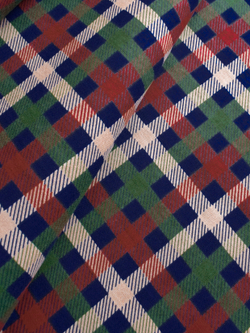 Ткань бязь плательная, рис. "Клетка", ширина 150 см, арт. 0252