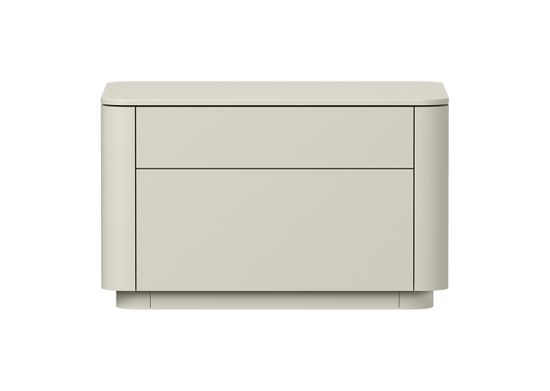 Тумба прикроватная Tammi 2 ящика ширина 60 см (дымка)