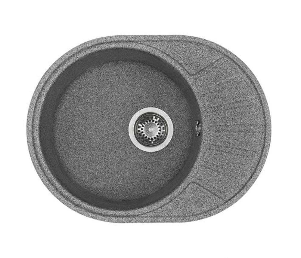 Кухонная мойка Чезана (Серая) NEW