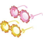 Очки карнавальные «Цветочки», в ассортименте