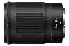 Nikon 85mm f/1.8S Nikkor Z