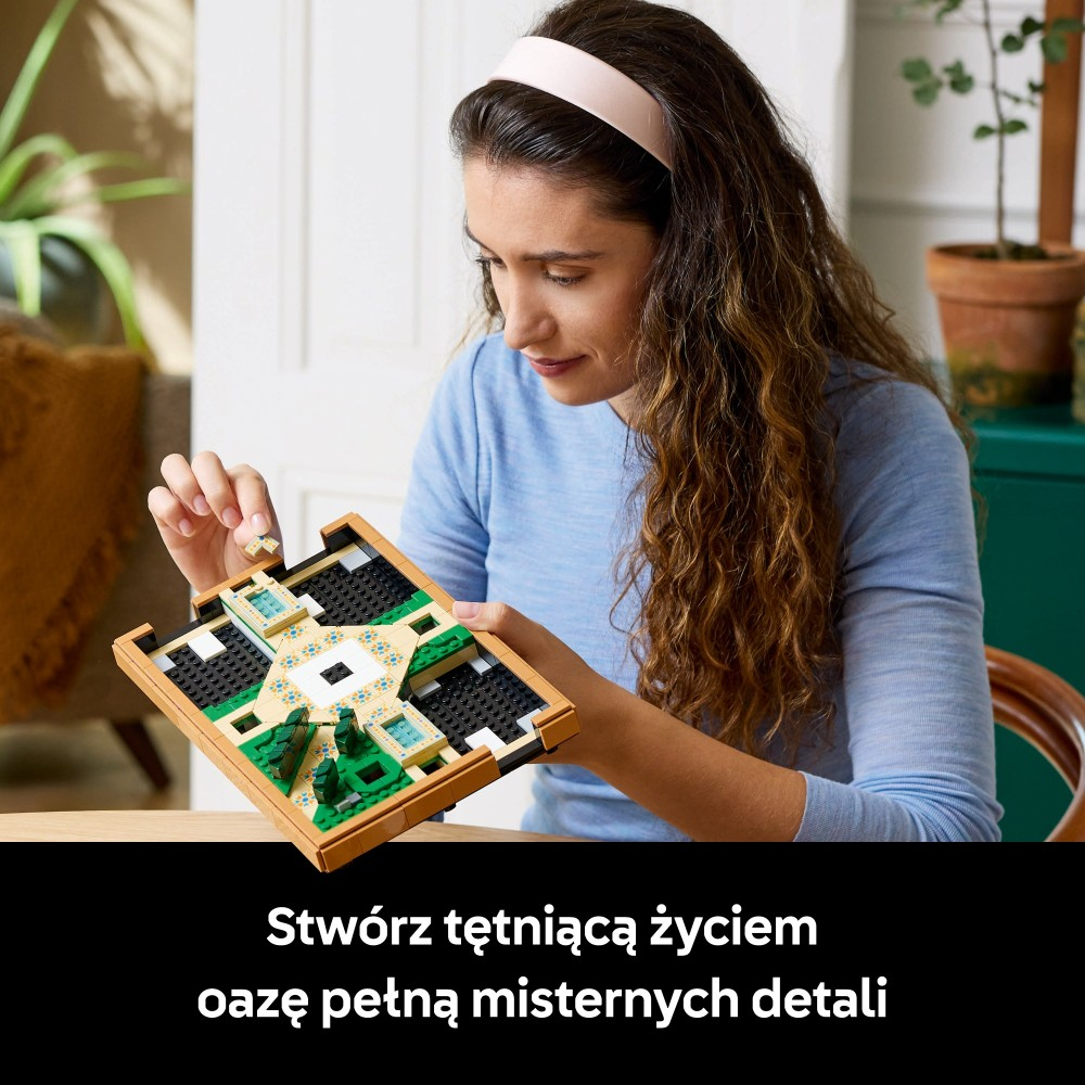 LEGO Icons - Фонтан в саду 10359