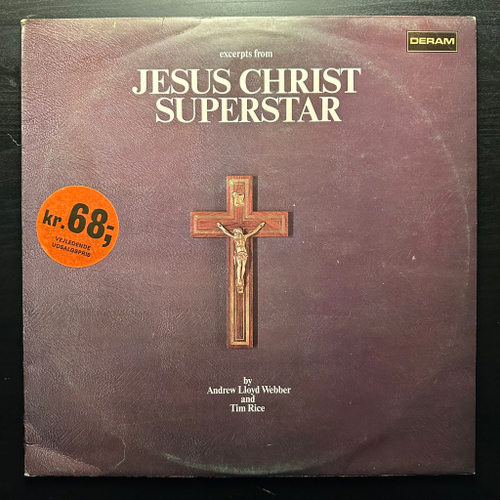 Excerpts From Jesus Christ Superstar (Англия 1971г.)