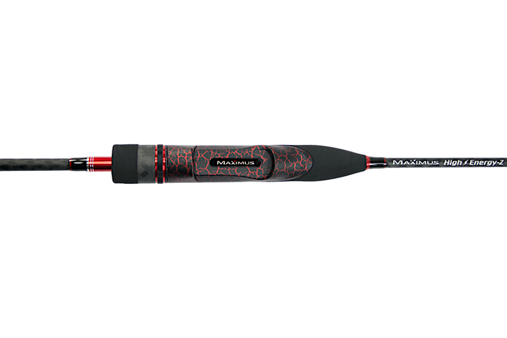 Спиннинг Maximus High Energy-Z 2секц. MSHEZ-27H 270см 15-50гр 159г Тр.длина 1.40м Колец 8шт Fast Action
