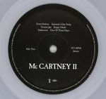 Paul McCartney / McCartney II (Limited Edition)(Clear Vinyl)(LP)