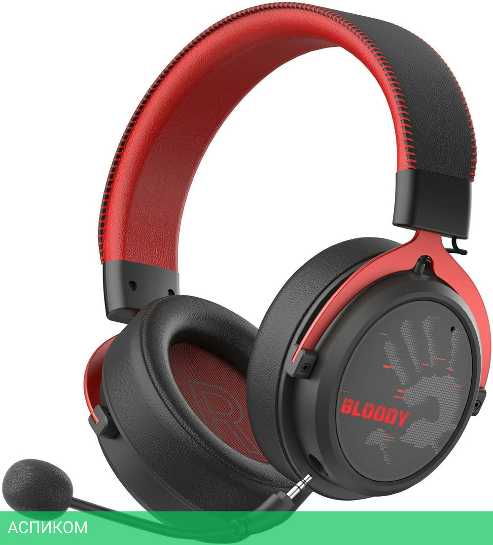 Наушники Bloody MR590 Sports Red