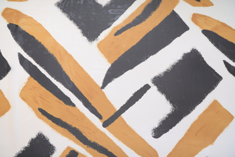 Шифон набивной