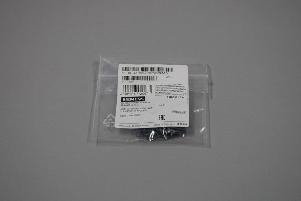 SIEMENS 6ES7193-6CP02-2MA0