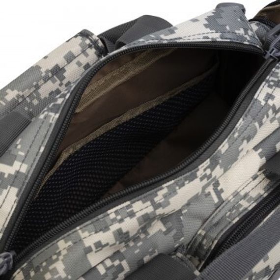 Сумка рыболовная универсальная КМФ цифра (N-LY-08-DG) NISUS