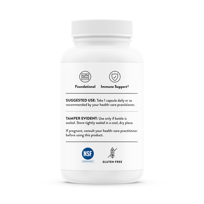 Zinc Picolinate 30 mg, Пиколинат Цинка 30 мг, Thorne Research (60 капсул)