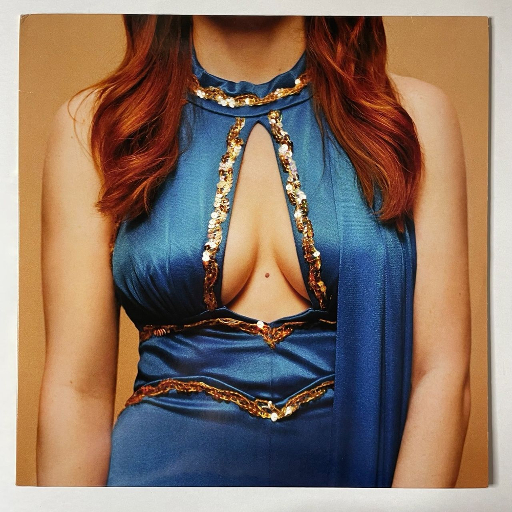 Винтажная виниловая пластинка LP Jenny Lewis On The Line (EU 2019)