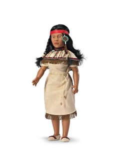 Кукла LAMAGIK виниловая 41см India Tribu Papago (40106)