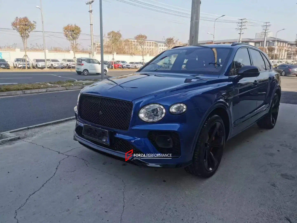 Карбоновый обвес для Bentley Bentayga Рестайлинг 2020+ Бентли Бентайга