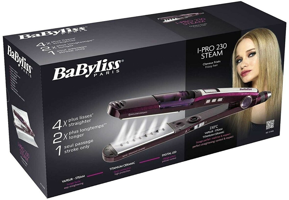 Выпрямитель для волос Babyliss ST395E