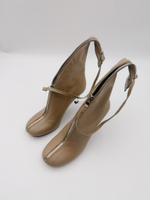 Ботильоны с замком GLAM BEIGE