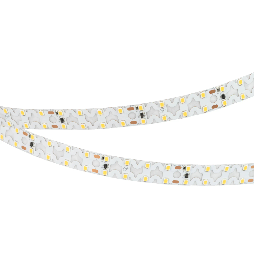 Светодиодная лента RZ-A160-15mm 24V Warm3000 (19.2 W/m, IP20, 2835, 5m) (Arlight, -) 036014