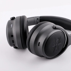 Наушники проводные Kiwi Ears Atheia, полноразмерные, 3.5 мм, коричневые