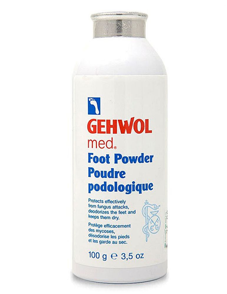 *Пудра Gehwol med 100гр для ног