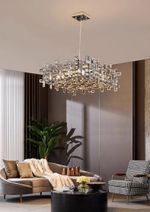 Люстра P7838-W60 chrome