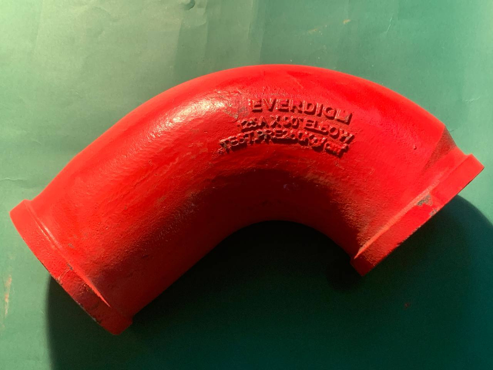 Угол бетоновода Everdigm DN125*90 H2990066B