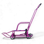 Санки "Тимка №5 Универсал", цвет сиреневый