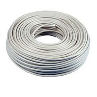 Провод ПВС 3х4 ГОСТ белый 50 м на отрез