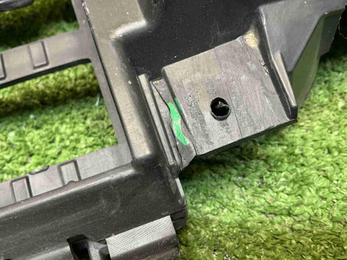 Кронштейн бампера LH Mercedes GLS x167 (19-24) AMG