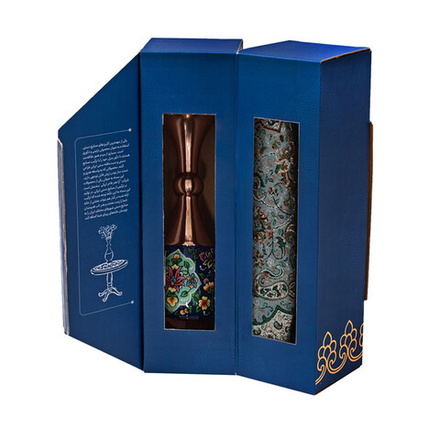 Подарочный набор иранских сувениров ваза и скатерть V119 137 Иран