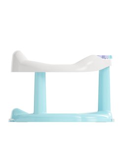 Сиденье детское для купания, голубой 33х32х20см (6069)