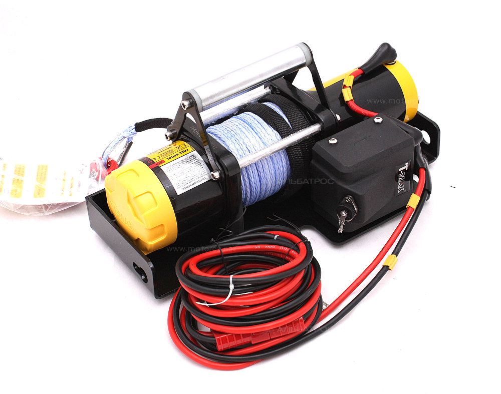 Переносная лебедка T-Max ATWPRO 2500