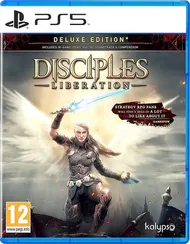 PS5 Disciples: Liberation Deluxe Edition (Новый, Полностью на русском языке, PPSA-02651)