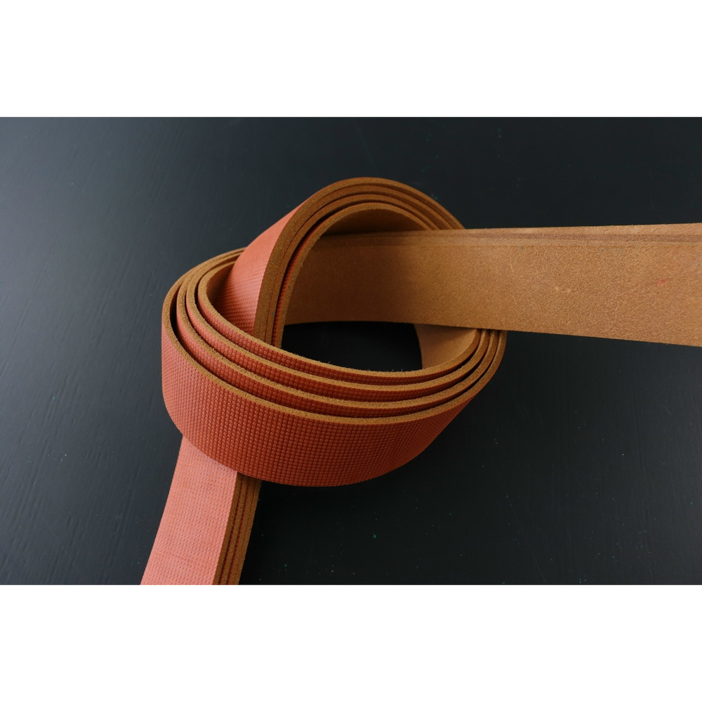 Ременная заготовка Рыжая + Плита Строгий порядок