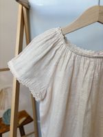 Хлопковая блузка Bonpoint, 128