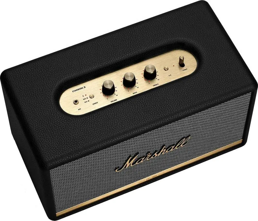 Портативная акустика Marshall Stanmore 2, чёрный (Black)