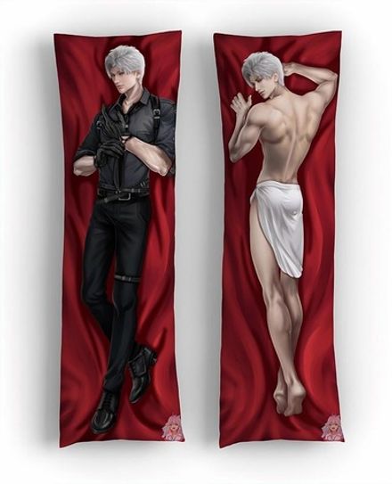 Дакимакура Сайлус