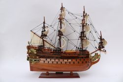 Van Der Heijden Модель парусника Soleil Royal, Франция