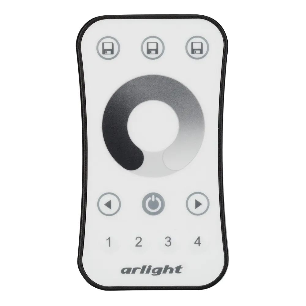 Пульт SMART-R10-DIM (4 зоны, 2.4G) (Arlight, IP20 Пластик, 5 лет) 023033