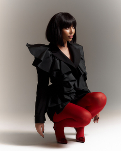 Лосины с закрытым мысом из бифлекса matte