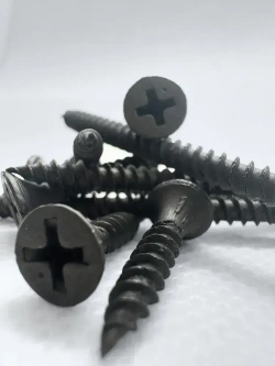 Саморезы по металлу 3,5х16 мм, чёрные