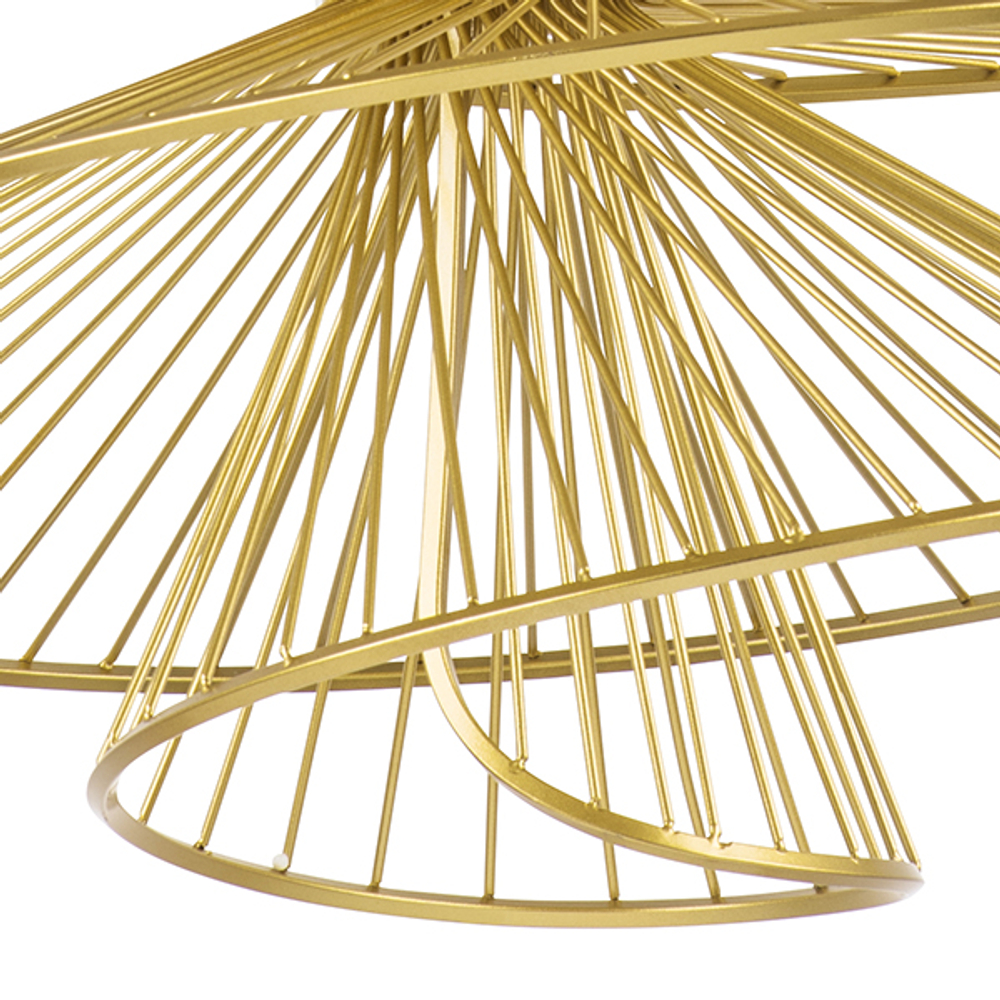 728163 Люстра ZETA 6х40W E14 ЗОЛОТО