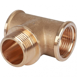 Тройник ВР/НР 1" Stout