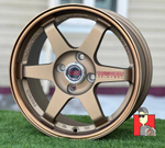 Комплект дисков Rays TE37 17x7.5 et35 4x100