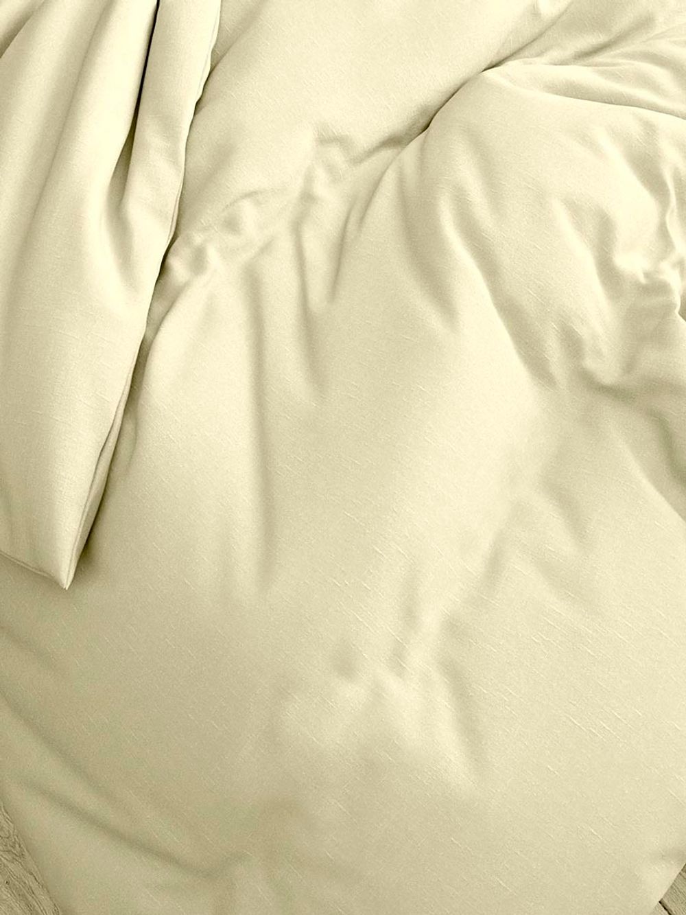 Постельное белье сатин Milky Garden "Ваниль" евро Наволочка 50х70 см 2 шт Простынь 240x215 см Пододеяльник 200x215 см