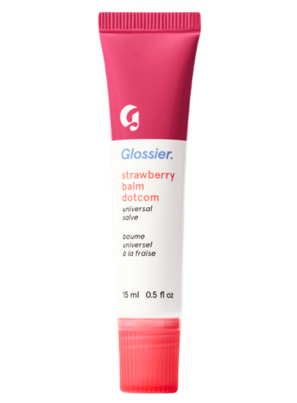 Бальзам для губ Glossier Strawberry Balm Dotcom 15 мл