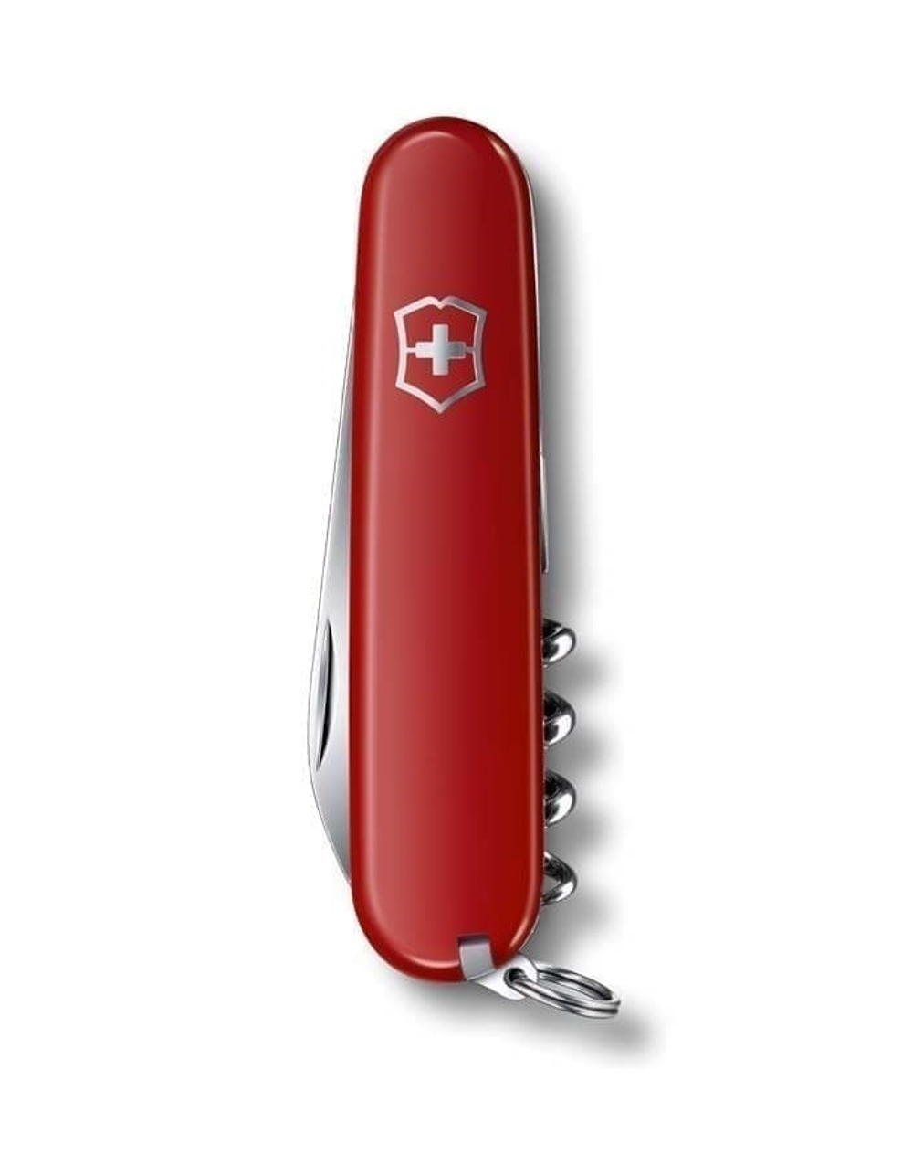 Нож перочинный VICTORINOX Waiter, 84 мм, 9 функций, красный