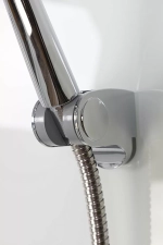 Душевая кабина Niagara Classic 330844QP 100x80 стекло матовое/профиль серебро