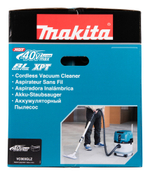 Аккумуляторный пылесос XGT® VC003GLZ 40 В 15 л 220 мин.