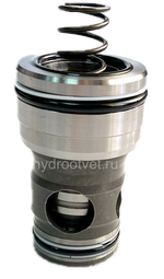 LC25B20E7X/V - Логический клапан (патрон) Ду25, соотношение площадей B = 14.3:1 (кольцо = 7%), давление открытия 2 бар, E = без демпфера, уплотнение V = FKM